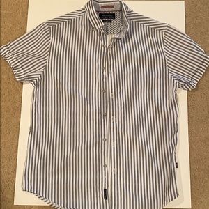 DENIM AND FLOWER- Men’s Short Sleeve Shirt